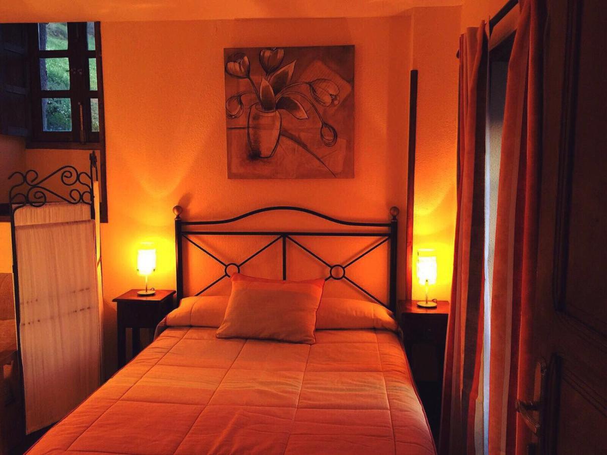 Apartamentos Rurales Xaranzana Las Morteras Buitenkant foto