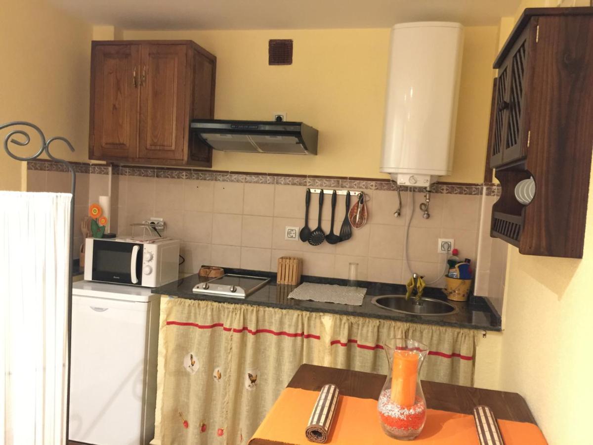 Apartamentos Rurales Xaranzana Las Morteras Buitenkant foto