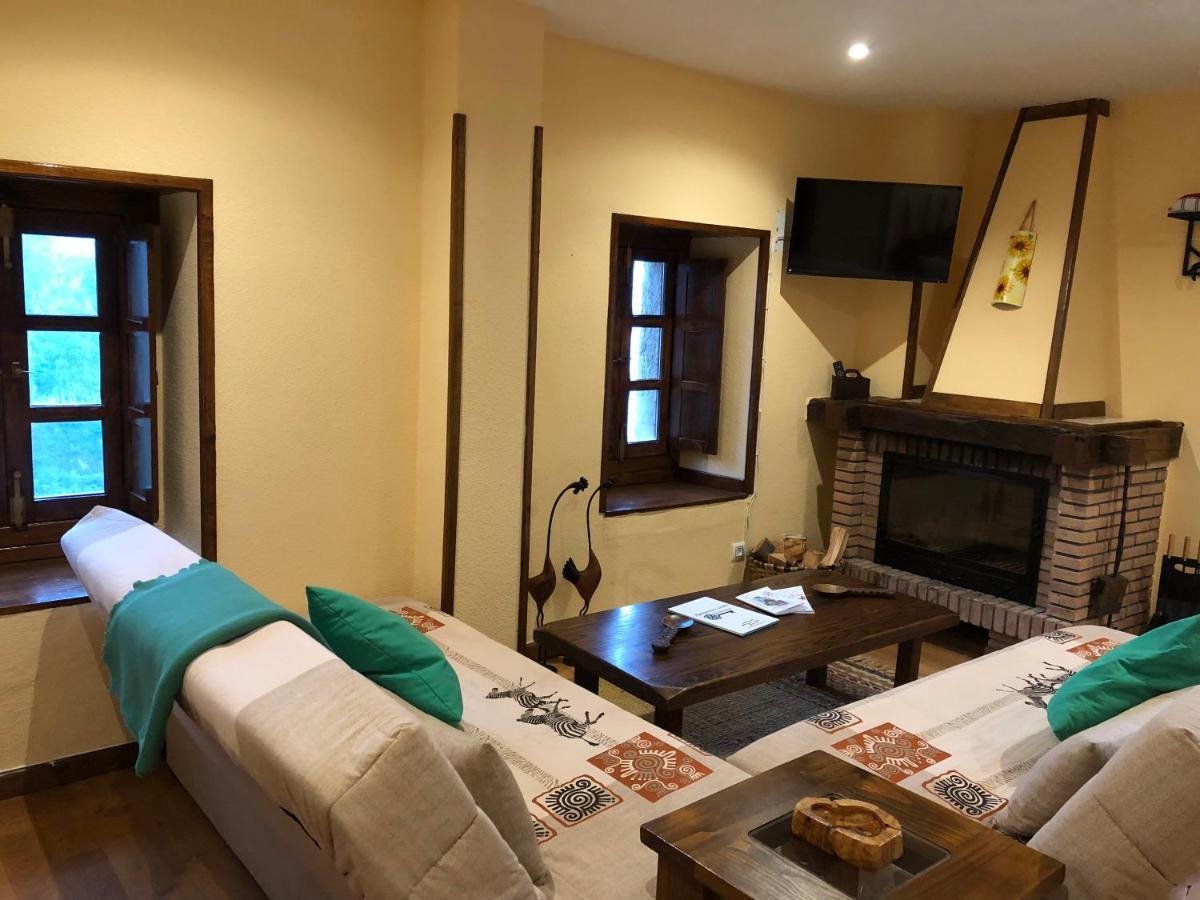 Apartamentos Rurales Xaranzana Las Morteras Buitenkant foto