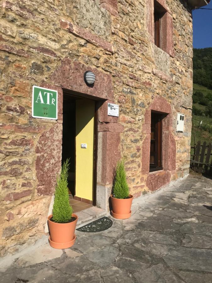 Apartamentos Rurales Xaranzana Las Morteras Buitenkant foto