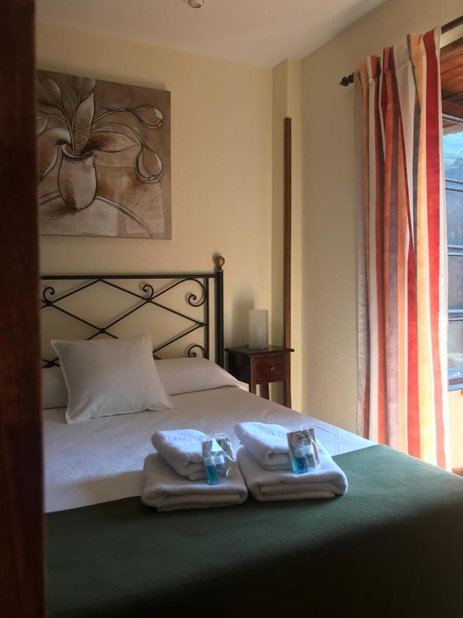 Apartamentos Rurales Xaranzana Las Morteras Buitenkant foto