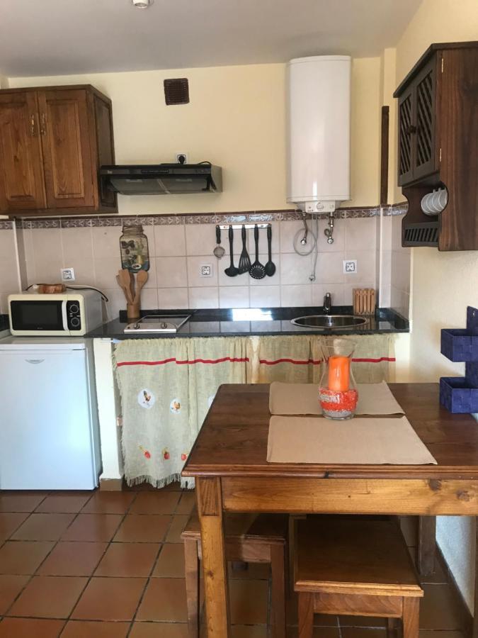 Apartamentos Rurales Xaranzana Las Morteras Buitenkant foto