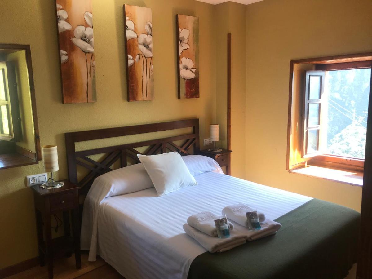 Apartamentos Rurales Xaranzana Las Morteras Buitenkant foto