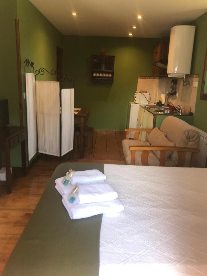 Apartamentos Rurales Xaranzana Las Morteras Buitenkant foto