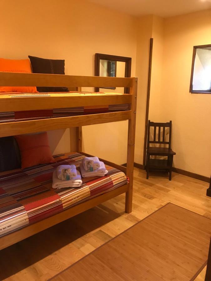 Apartamentos Rurales Xaranzana Las Morteras Buitenkant foto