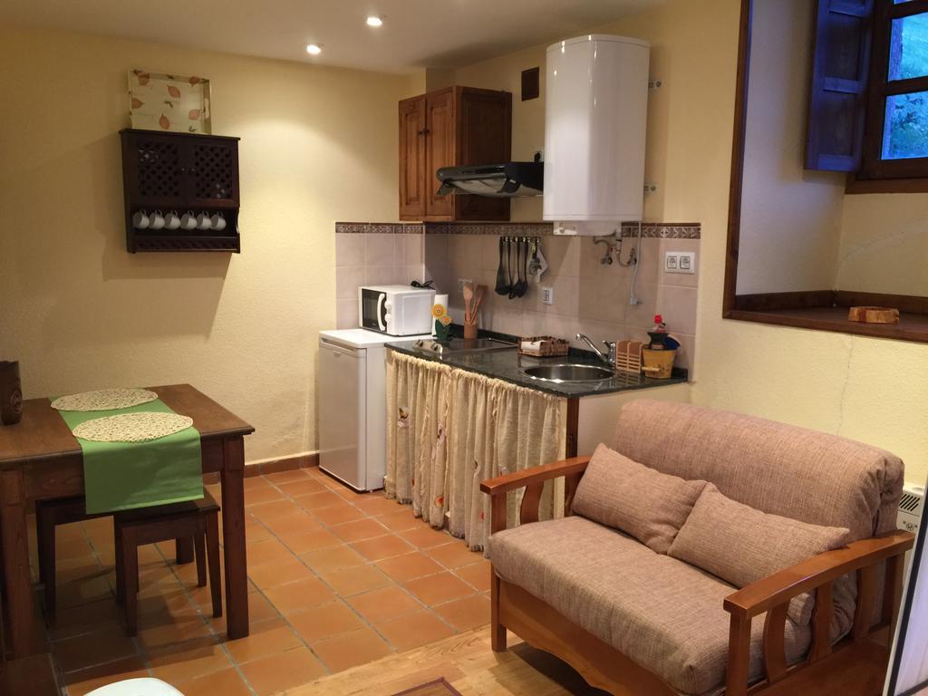 Apartamentos Rurales Xaranzana Las Morteras Buitenkant foto